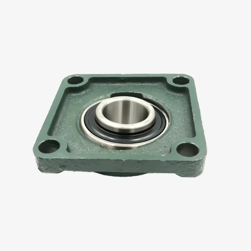 Pedestal Bearing UCF210 Pillow Block Insert Bearing made of Cast Iron Steel Lubricated with Grease Precision P6 Farm Industries