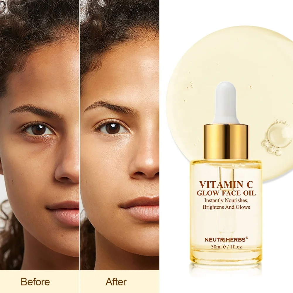 Skin Care Improve Visible Signs Aging Glow Face Oil 30 ML