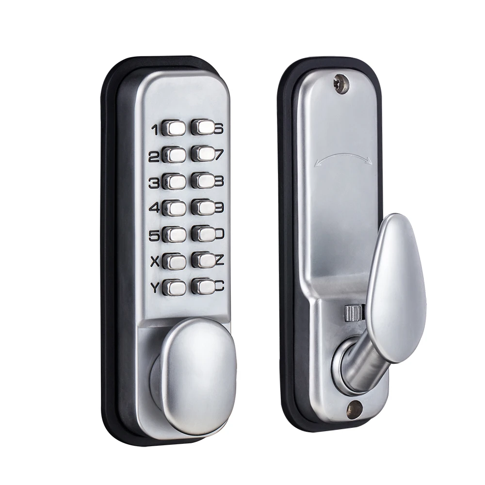 CRITERION Single Latch 231 keyless digital lock white and black,digital locks by beck