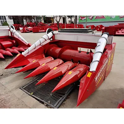 Agricultural Farm Wheel Combine/ Combining Corn Harvester header / Harvesting Machine