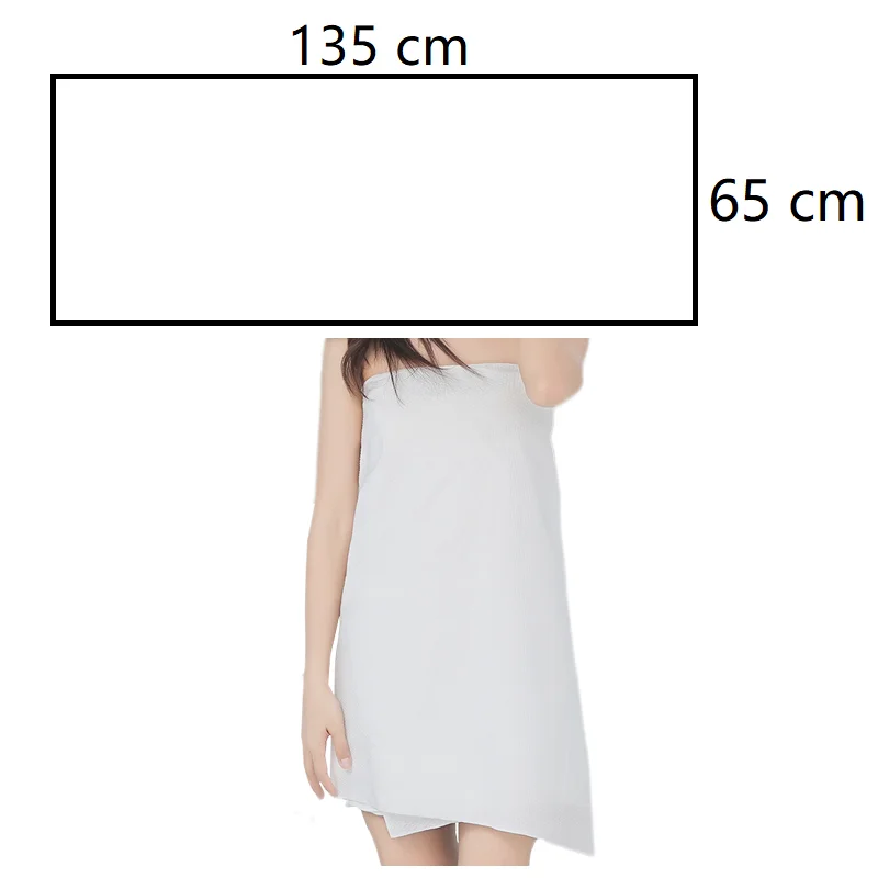 United Arab Emirates Hot Sale Disposable Towels Nonwoven Fabric Unpaper Towel Spa Gown Wrap Asciugamani Bagno Grandi