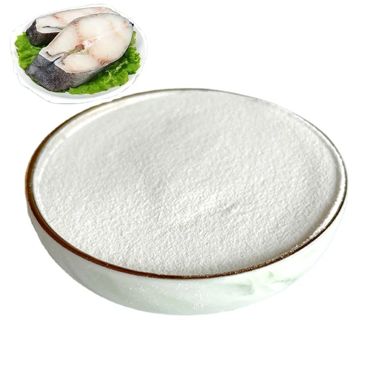 Бесплатный образец гидролизованного рыбьего коллагена молочного отбеливающего порошка изготовленного из
