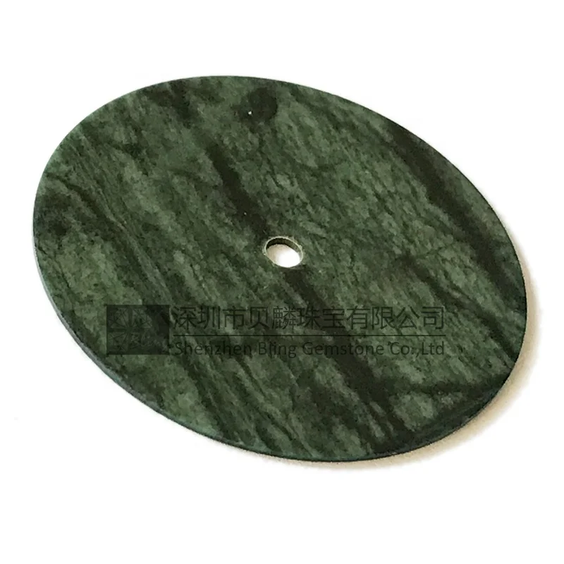 Green marble stone dial,unique watch dial
