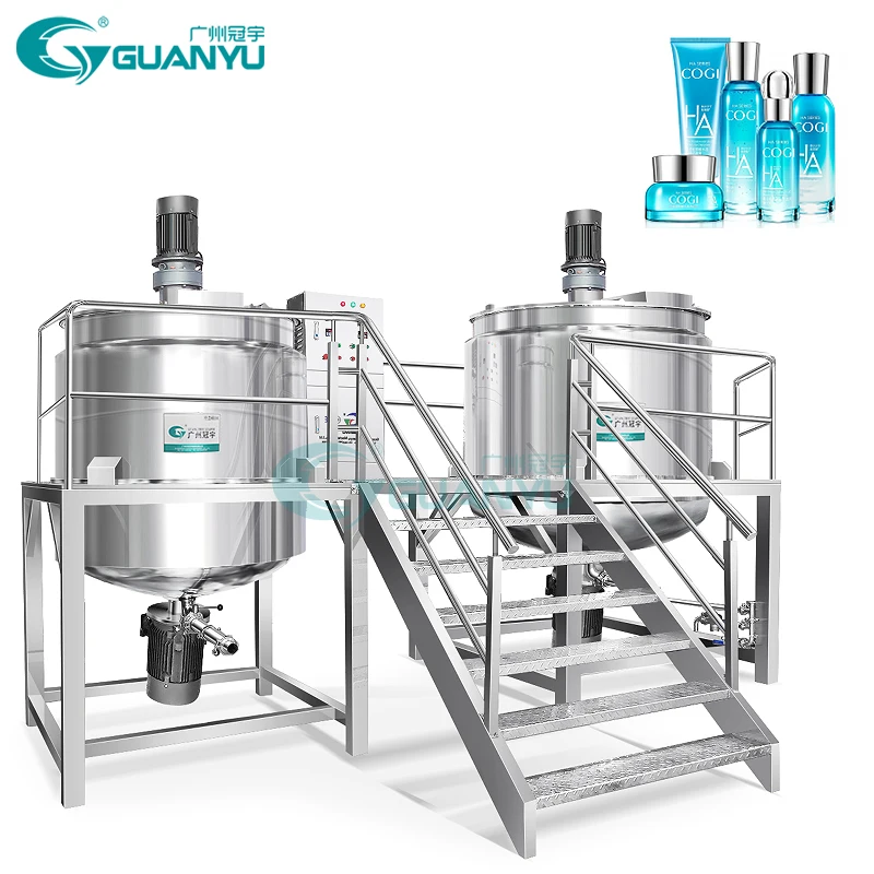 Мыльный миксер Guanyu 500l для жидкого мыла машина растушевки ручная мойка оборудование смешивания моющего