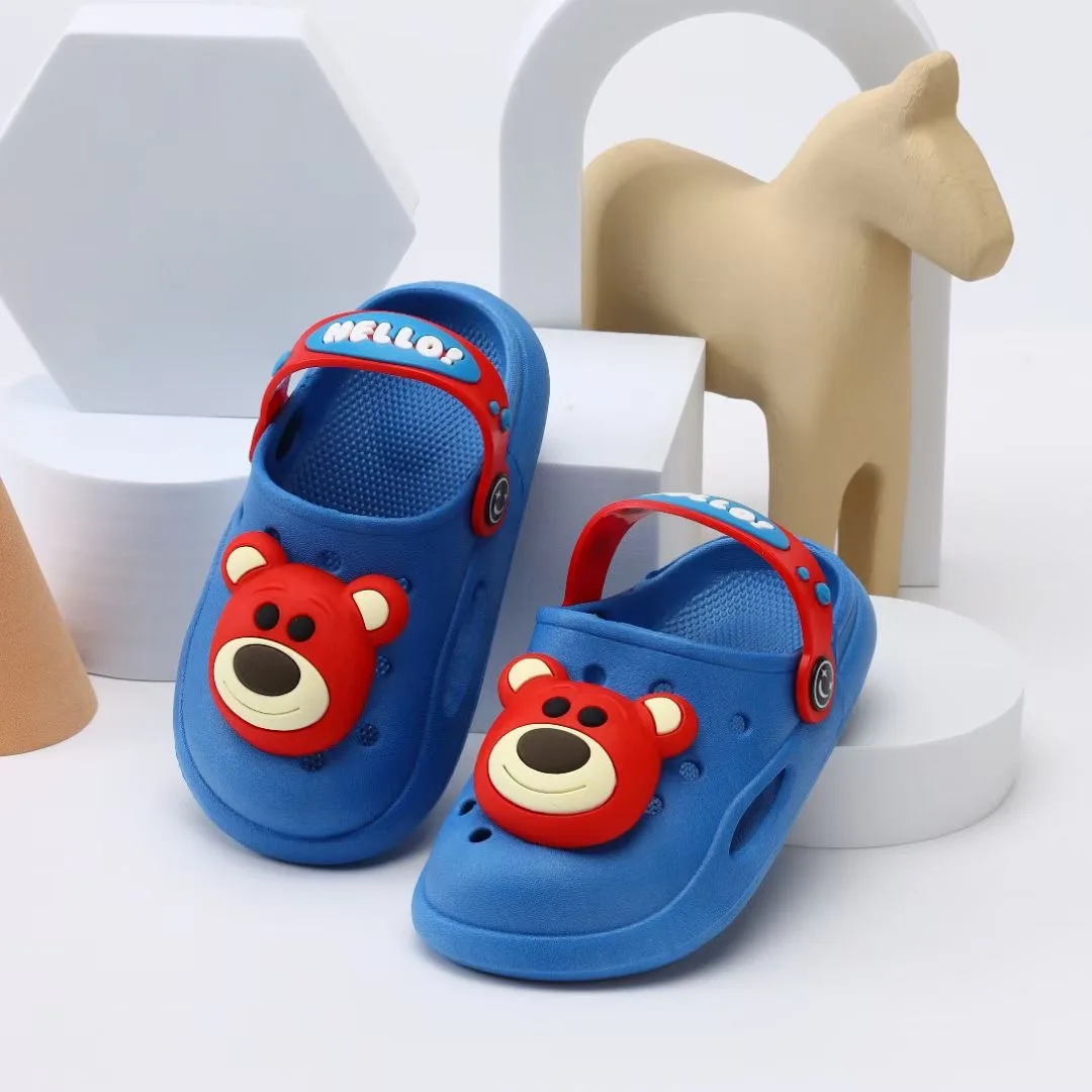 Factory Summer Outdoor Indoor Kids Sandals Anti-slip Garden Beach Comfortable Children Slippers For Girls And Boys