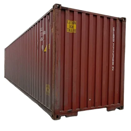 used 40 high cube container for sale