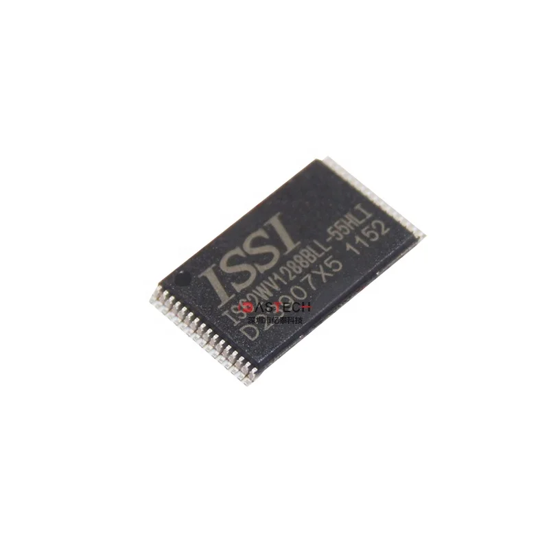 IS62WV1288BLL-55HLI  New Original In Stock  Integrated Circuits (ICs) Memory  SRAM - Asynchronous IC 1Mbit Parallel 32-sTSOP