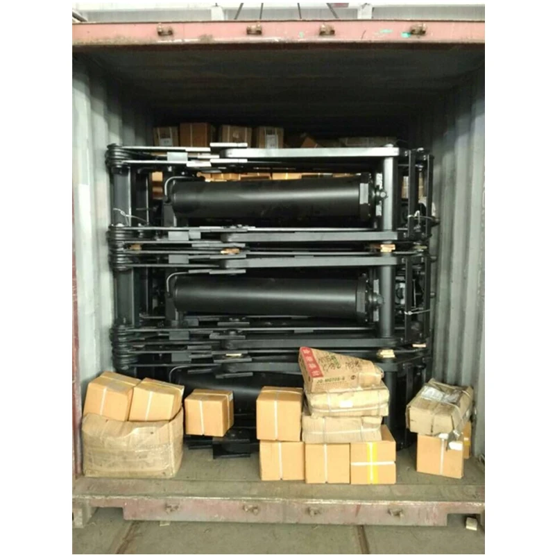 Dump telescopic hoist good quality Krm92