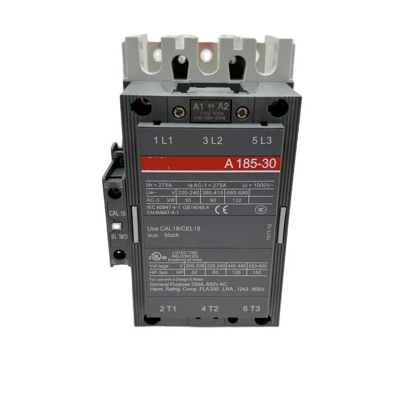 Genuine original AC contactor with one-year warranty A185-30-11