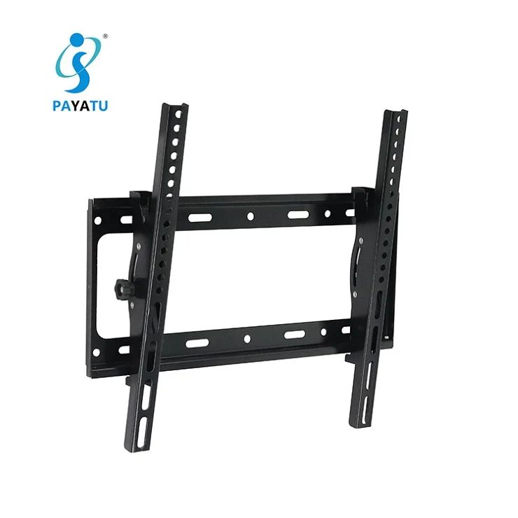 VESA 400*400 Bracket For 26-60 Inch Heavy-duty LCD Stand Tilting Fixed TV Wall Mount