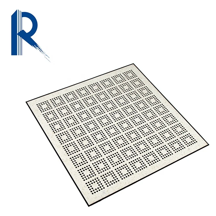 Best Quality Promotional Data Center 17% Ventilation Perforated Raised Access Floor Tiles