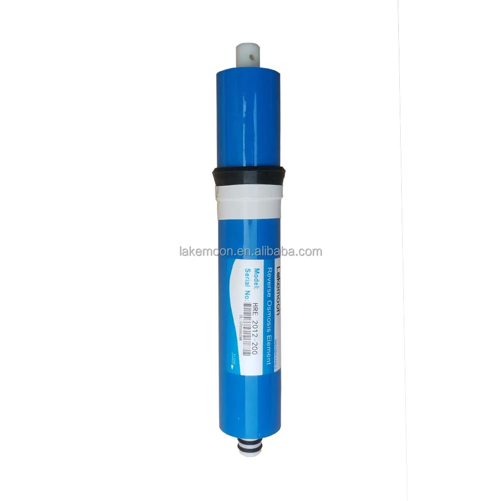 High rejection household portable reverse osmosis membrane for water filter