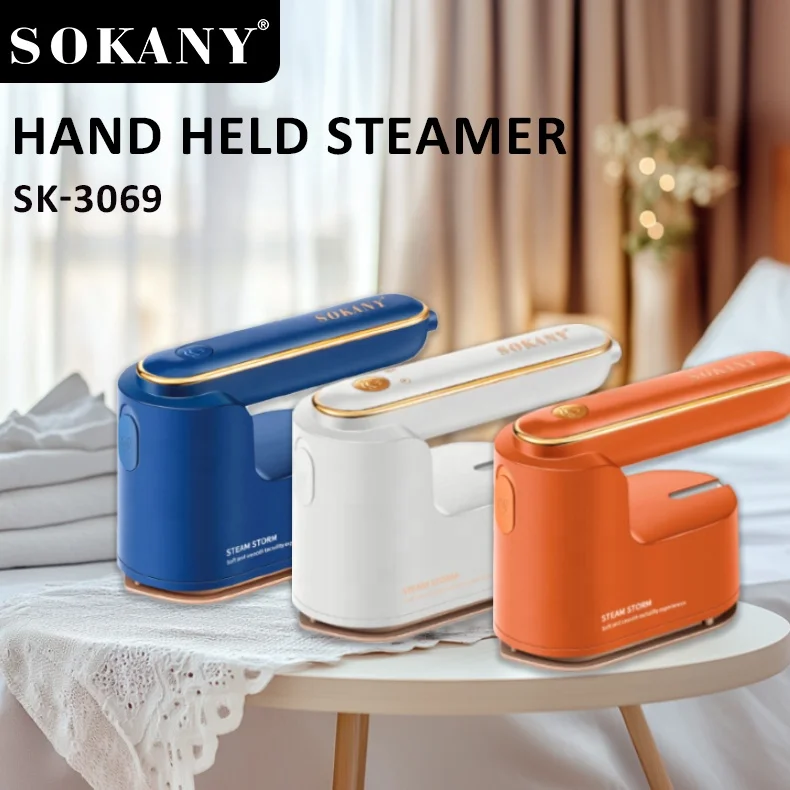 Sokany New High Quality Household Steam Hanging Ironing Machine Handheld Portable Garment Steamers Mini Electric Steam Iron