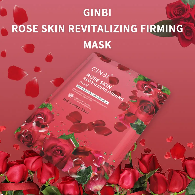 Custom Private Label Fruit Face Mask Skin Care Organic Vitamin C Sheet Mask Deep Moisturizing Hydrating Face Mask Vegan Products