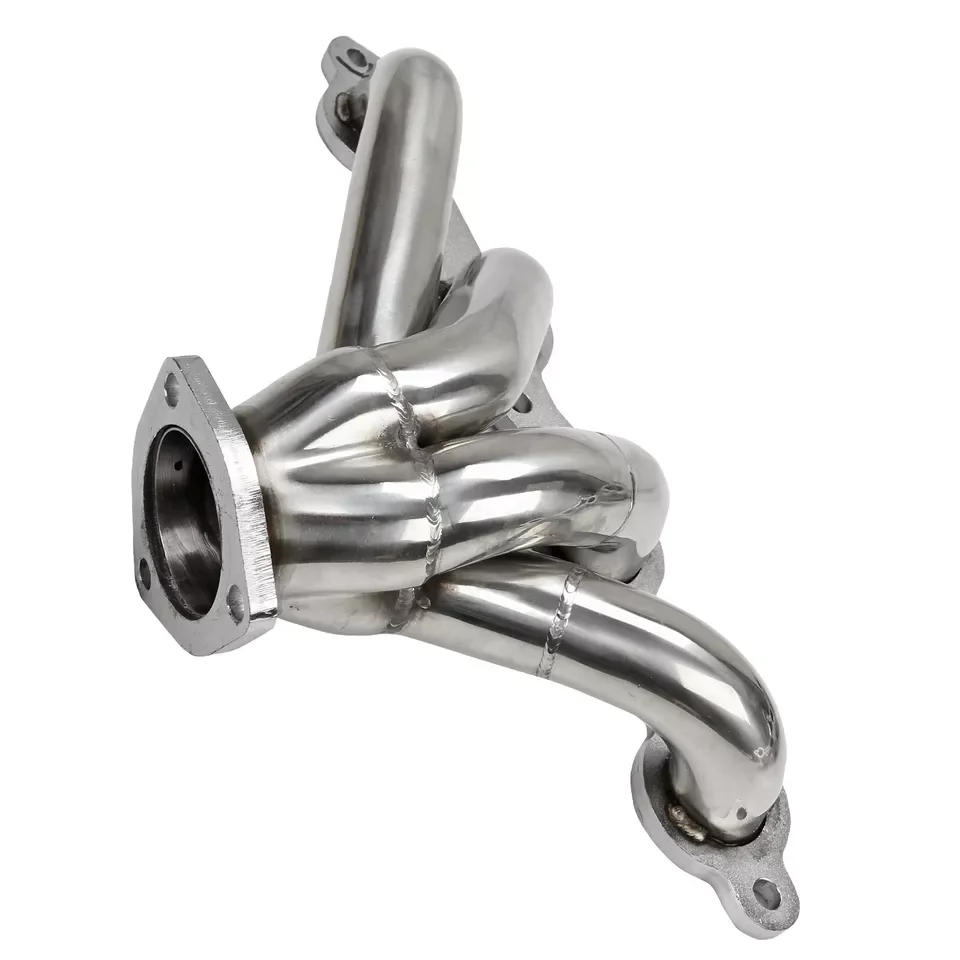 For Chevy LS1 LSX SWAP 350 Eng Shorty Stainless Block Hugger Manifold Header Small Block