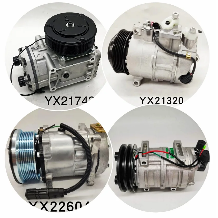 SD709 SD7H15 8PK ABPN83304543 N83304783 A/C Compressor For Freightliner Truck