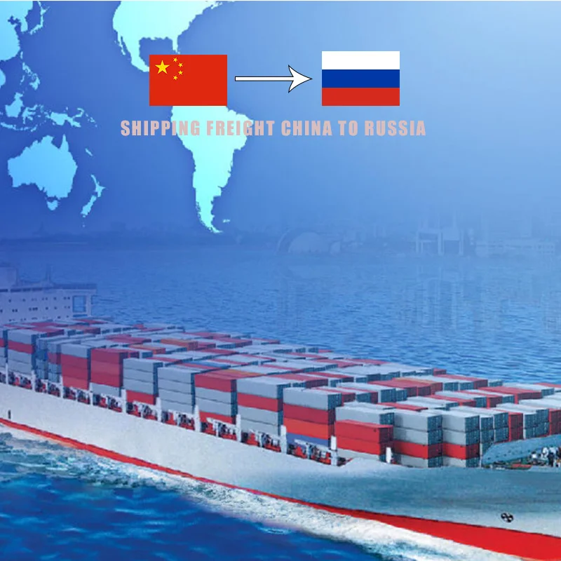Professional Customs Clearance Service Truck Cargo Service Overseas Warehouse Shipping China To Russia Truck Shipping Agent