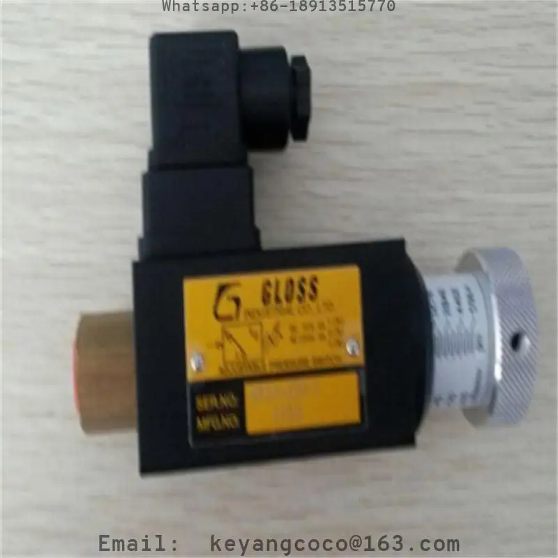 GLOSS Pressure Switch APSA-70-1 APSA-70-2 APSA-70-3 APSA-70-4 APSI-250-1-0 APSI-70-1-0