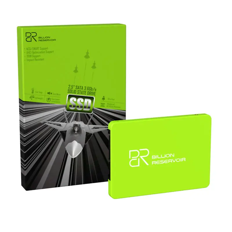 BR оптовая продажа 2,5 дюймов Sata 3 SSD Oem 2 жесткий диск 120 ГБ SSD для ноутбука ПК