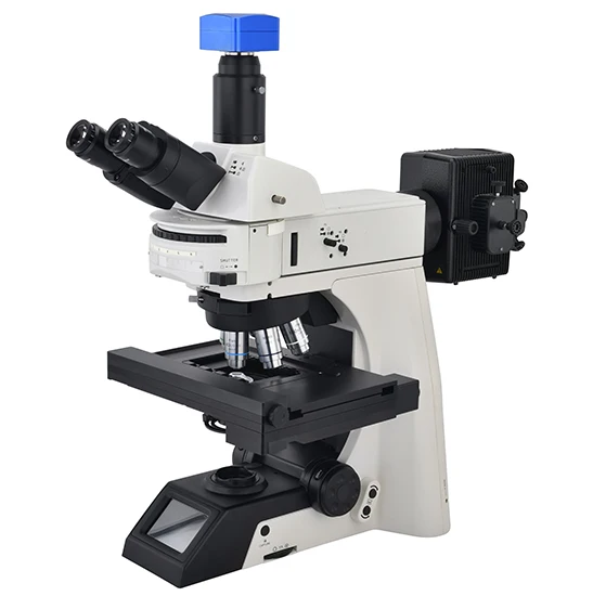 BestScope BS-2085F Fluorescent Auto focusing Motorized Automatic High Level Biological Microscope with X-Y stage for LAB