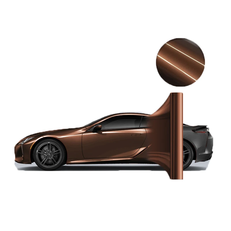 Заводская цена 7.5mil 8.5mil UAS Nano покрытие для автомобиля PPF пленка TPH TPU против царапин прозрачная защитная краски самовосстанавливающая