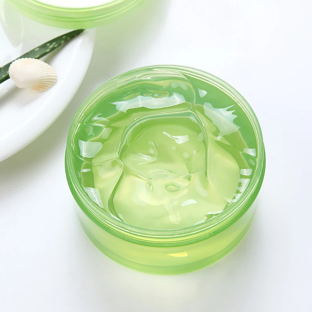 
High Quality Wholesale 100% Natural Organic Aloe Vera Gel For Face Skin Extract Sunburn Soothing Aloe Vera Gel 
