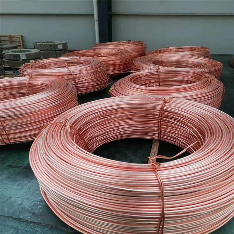 Hot Selling Red Solid Copper Wire 99.9%Scrap Copper Wire