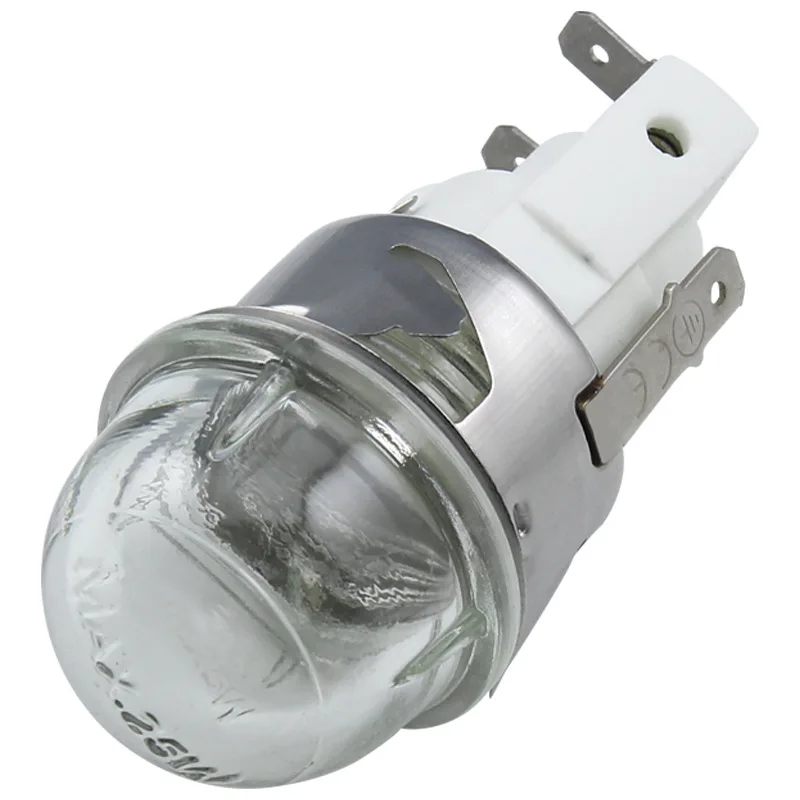 Price concessions and quality assurance pizza oven lamp holder Oven spare parts high temperature oven lamp