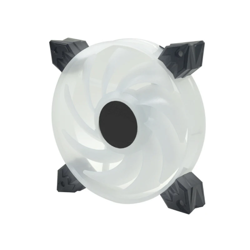 LED Cooling Fan 120mm 12cm DC 12V Cooling 3Pin 4Pin Cooler Silent Quiet Fan Cooler Radiator For Computer Case Fan