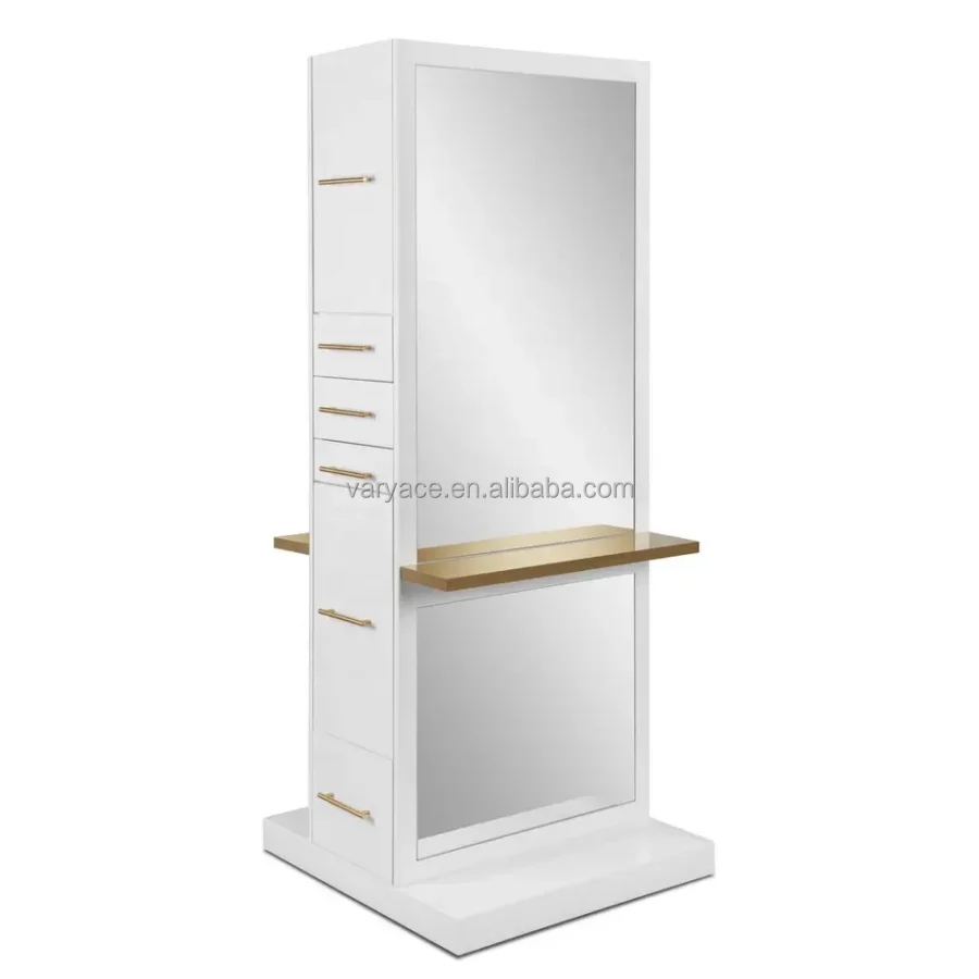 Modern Design Wood Hairdressing Salon Styling for Hair/Beauty/Barber Shop & Home Office Use