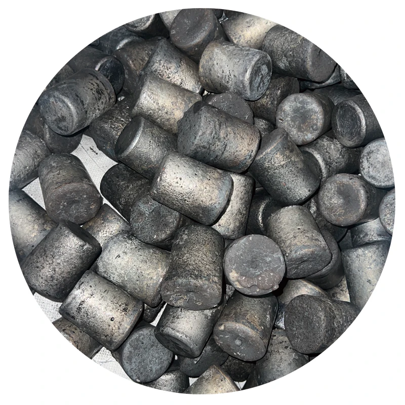 Consistent hardness Good wear resistance 8*10mm-50*60mm Hot rolling steel cylpebs for mine