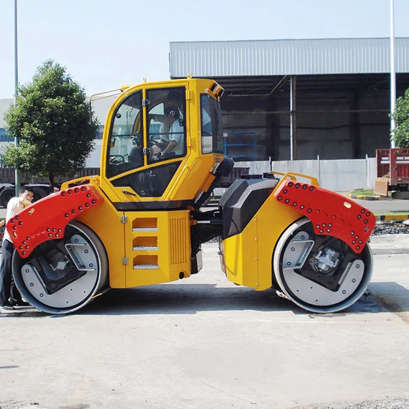 Китай горячая Распродажа 13 тонн Средний дорожный каток STR130C-8C с двойной