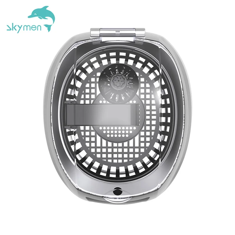 Skymen JP-900S Jewelry, Coins, Metal Small Parts 35W Ultrasonic Cleaner 750Ml for Vinyl CD
