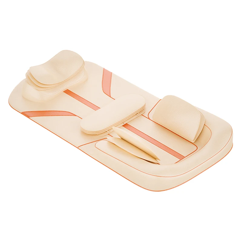 Wholesale New Electric Full Body Vibration Massage Comfort Cushion heating massage mat mattress massager