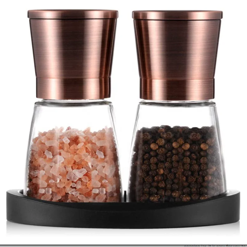 Мельница для соли и перца, Набор для специй, солонки, измельчитель, для промышленности