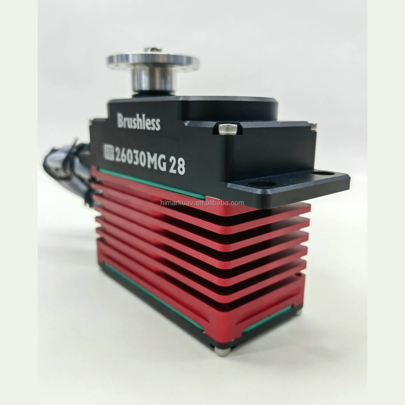 Himark Industrial Super Speed 12V PWM+RS485 26.00Nm 12V 45Mm Servo Production Smart Full Aluminum Alloy Case for Teaching Valve