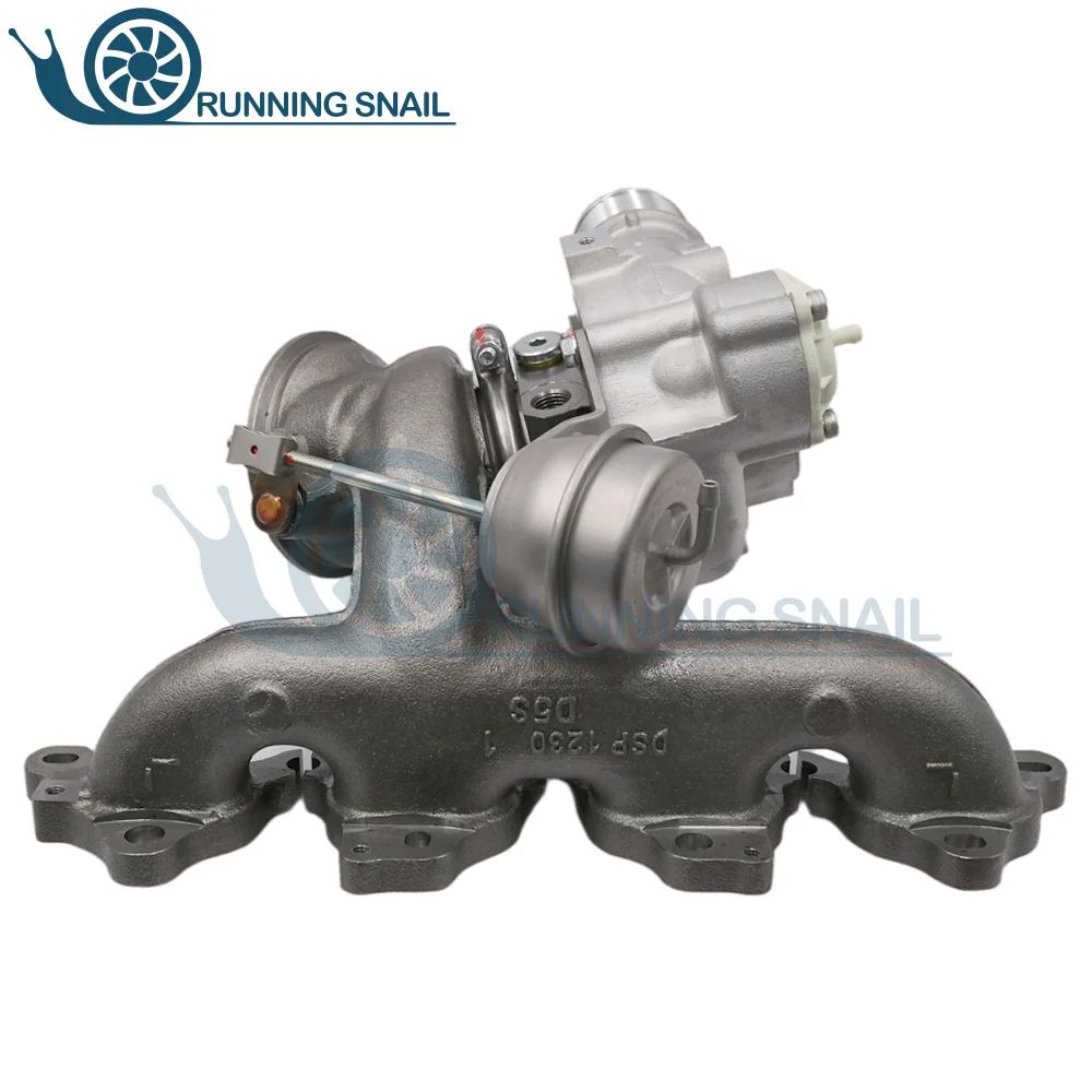 Турбокомпрессор K03 53039880110 53039700110 53039880174 53039700174 для Opel Astra Corsa 1,6 Z16LET 5860016 55355617