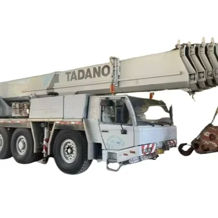 Подержанный автокран Tadano 100-5 Модель 2016 хорошее состояние разумная цена Япония подержанный кран премиум качества для продажи