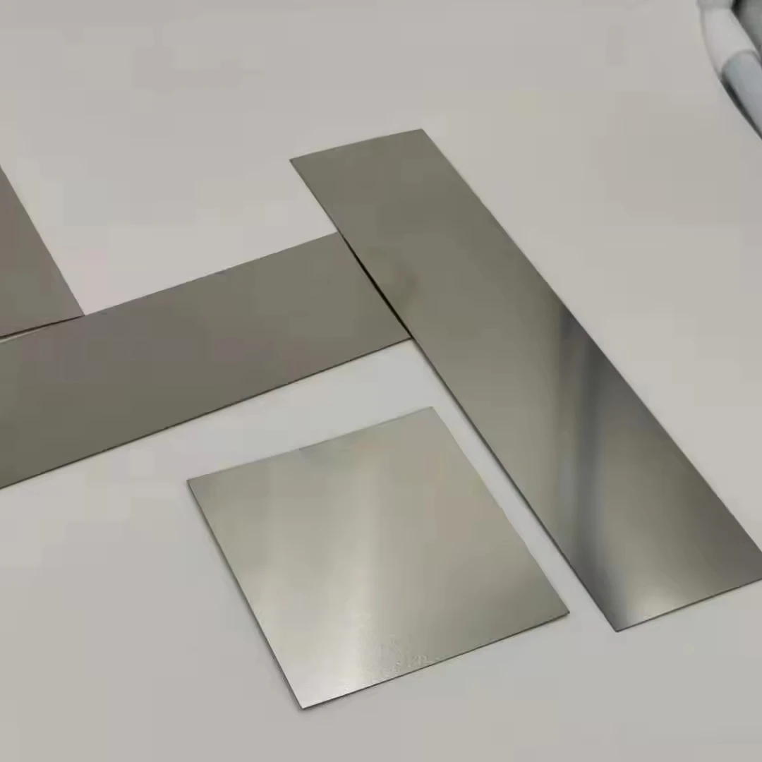 China factory laser cutting stainless steel 304/316 shim sheet with different thickness for height adjustment