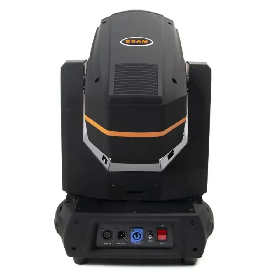 Рекламная цена 350w17r комнатная сцена hd движущаяся головка dmx точечный луч