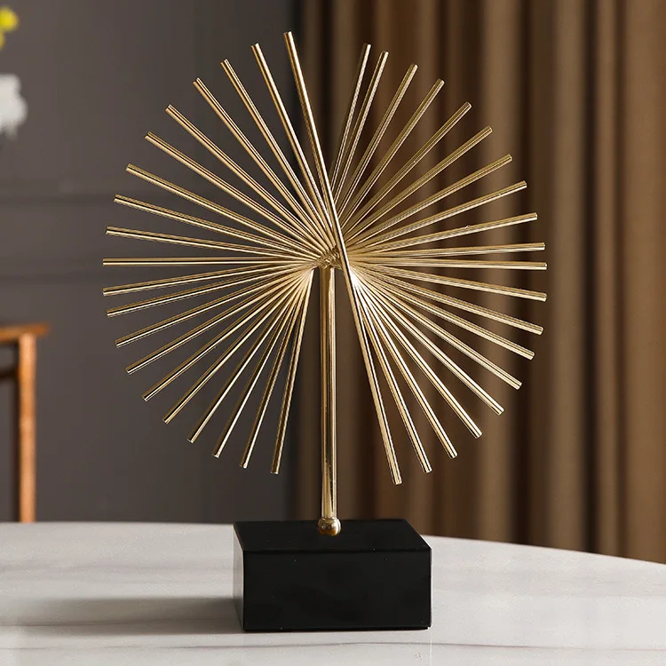 OEM LOGO Eagle metal crafts home decoration model room decoration, home crafts, metal modern eagle decoration