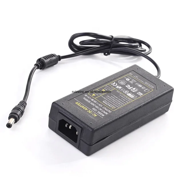  120v-24v 2.5a 5v 0.65a 1.5a 2500ma 60 Вт 72 3a 48w 12v 4a 2a импульсного источника питания настольного типа Uk Ac Dc адаптер