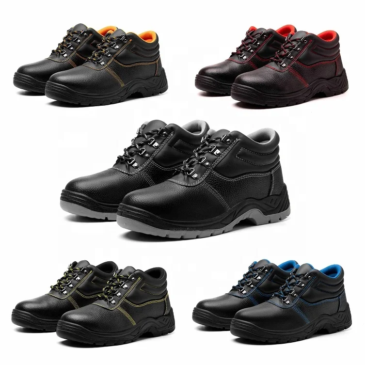 SKPURE CE approved NEW ECONOMIC Anti-smashing Waterproof Slip Resistant PU sole Durable safety shoes