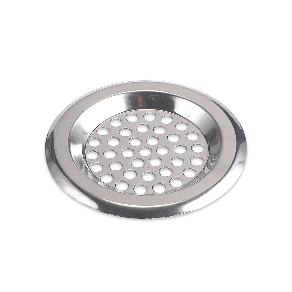 Custom Kitchen Stainless Steel Drain Cover Plug Basket Sink Strainer
