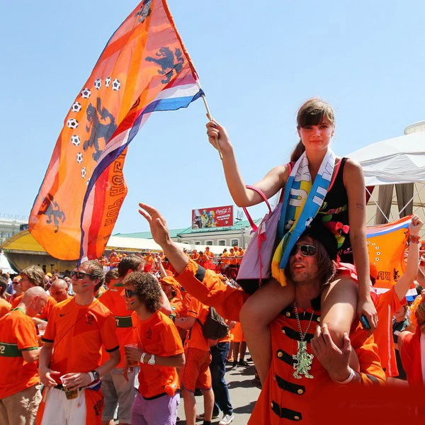 EM 2024 holland cheap silicone wristband the Netherlands silicone bracelet