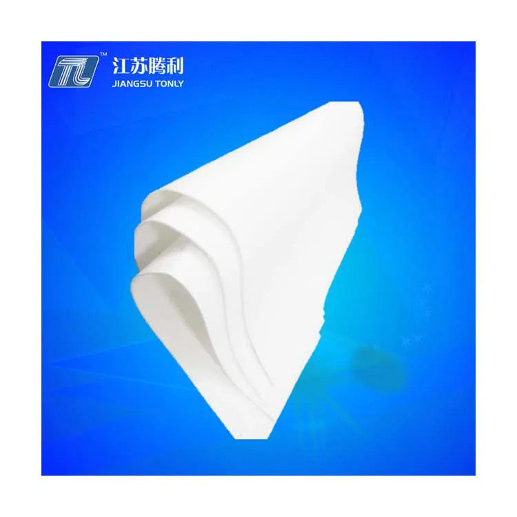 Tonly Mat Fire Protection Lithium Battery Packs Insulation Coiled Ceramic Fiber Paper