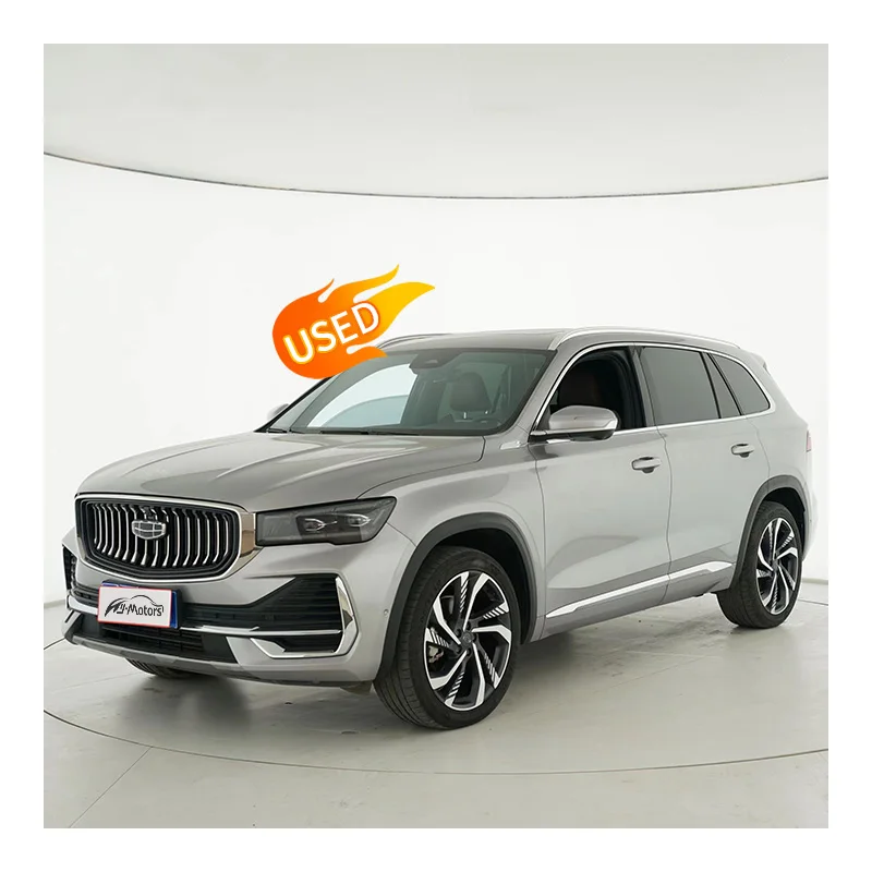 GEELY MONJARO Geely Xingyue L 2021 2.0Td мощная Автоматическая полноприводная флагманская модель подержанного автомобиля для продажи