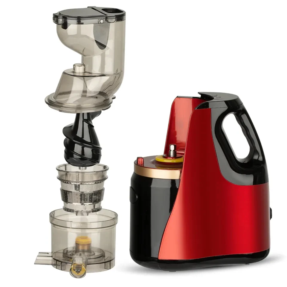 Classic Juicer Machine Wide Chute Cold Press Juice Extractor Slow Masticating Juicer with Reverse Function