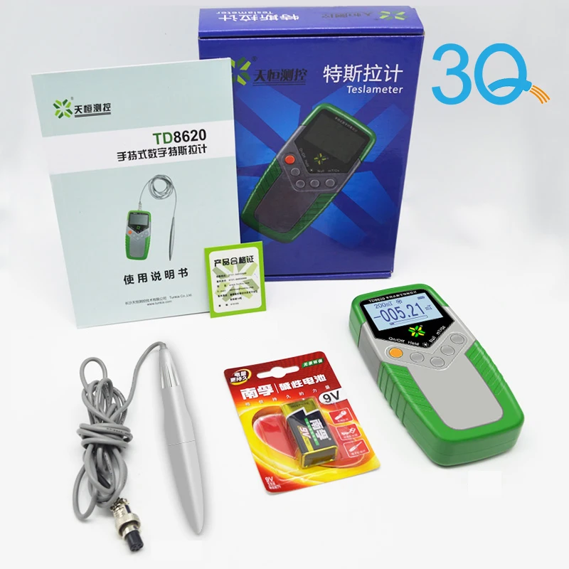 3Q dc gauss meter