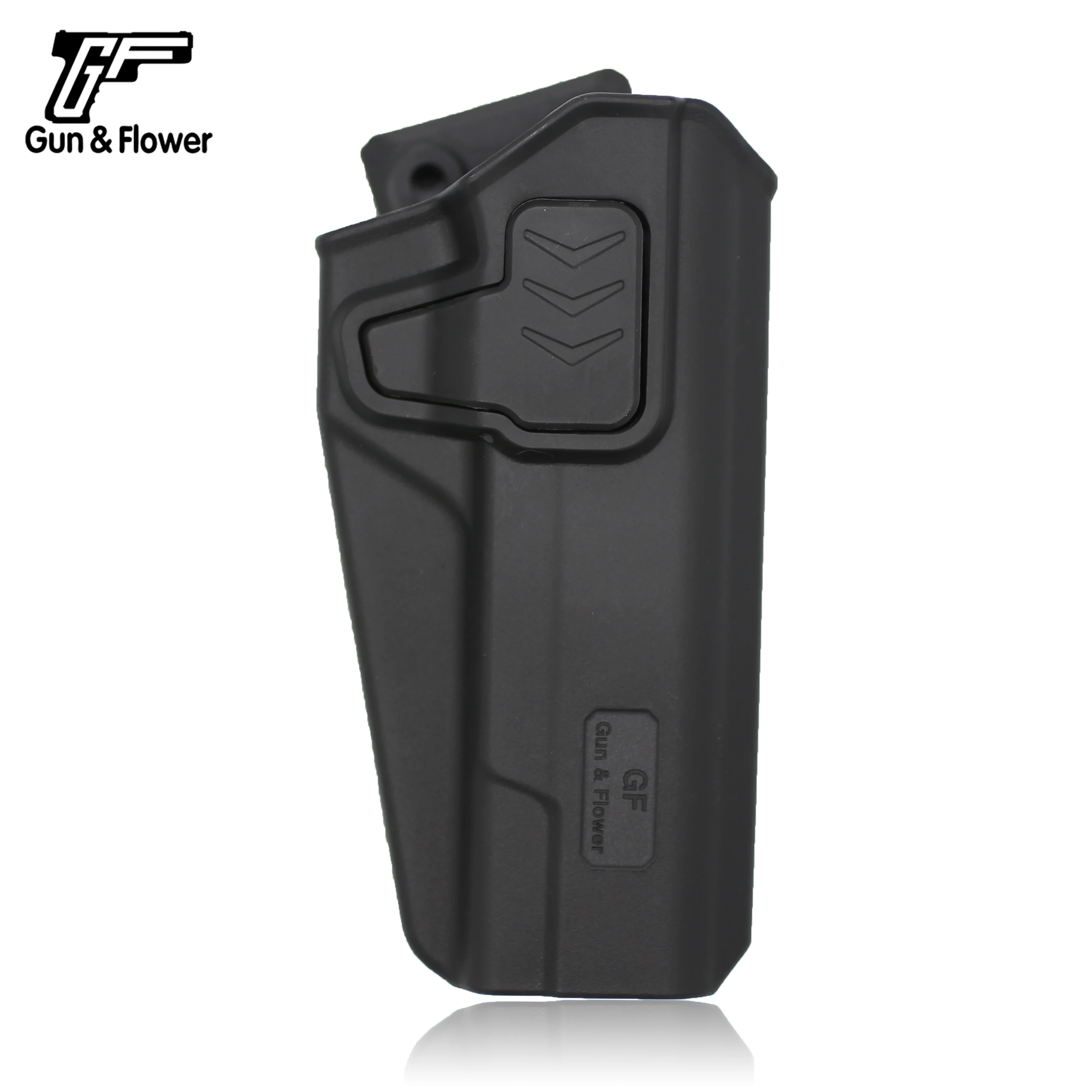 Colt 1911 5 'Barrel Sig P938 Спрингфилд XD9 (4in) Taser X26 Gunflower принадлежности для улицы OWB полимерная/пластиковая